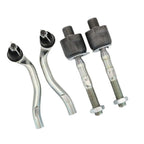 Set of 4 Tie Rod Ends for Acura TL (2009–2014)
