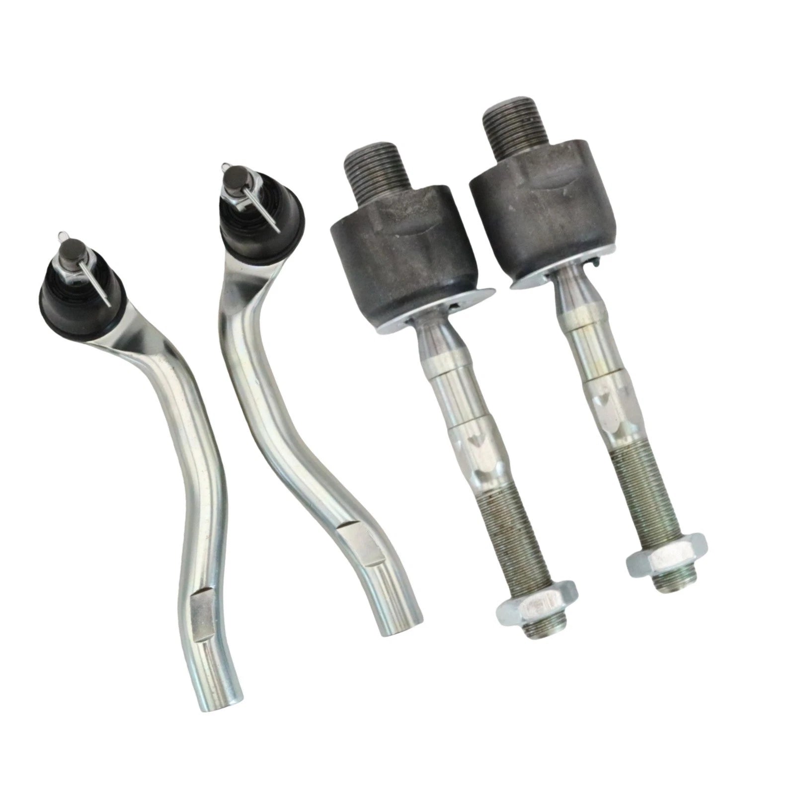 Set of 4 Tie Rod Ends for Acura TL (2009–2014)