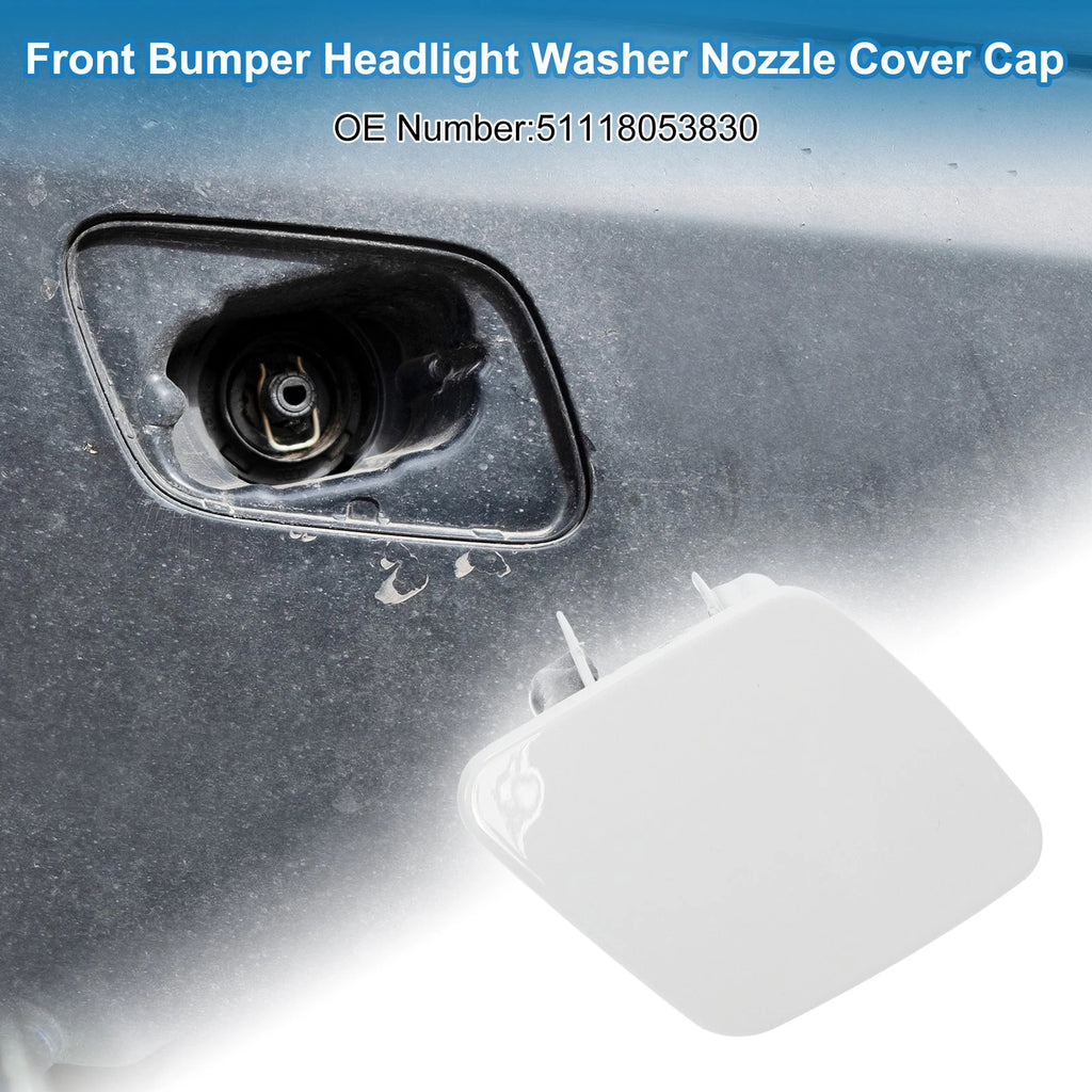 Front Right Headlight Washer Nozzle Cover Cap for BMW 1 Series (2012–2019)
