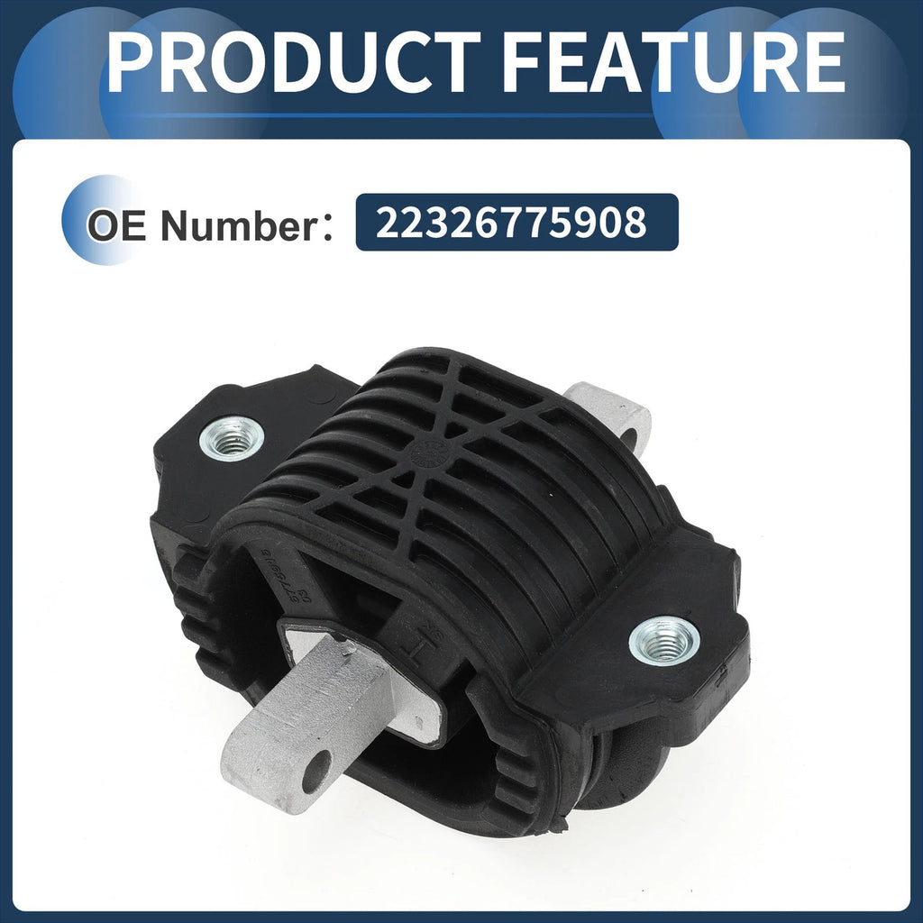 Engine Motor Mount & Transmission Mount for BMW 7 Series F02 (2009–2012) 4.4T