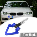 Tow Hook Triangle Ring for BMW 3 Series Z3 Z4 Blue