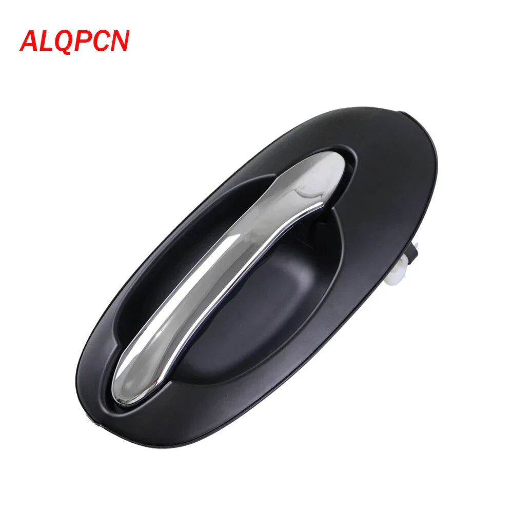 Black Chrome Rear Right Exterior Door Handle for Kia Carnival (1999-2005)