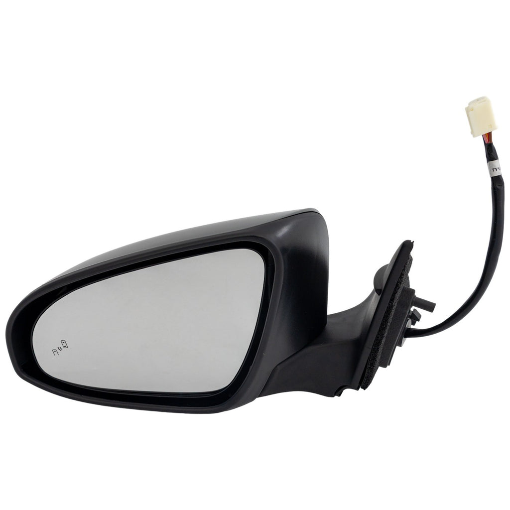 Heated Driver Left Side Mirror for Toyota Camry (2015)