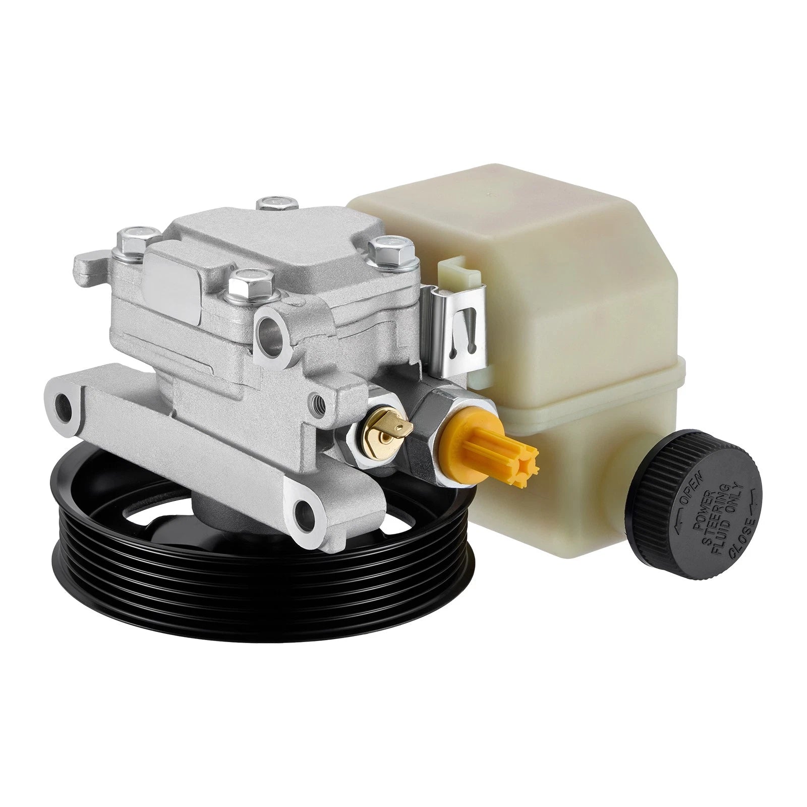 Power Steering Pump with Pulley & Reservoir for Mazda CX-7, Mazda 6 (2007–2012)