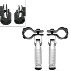 Universal Motorcycle Rearsets Footrest Pegs Pedal for Motorbike