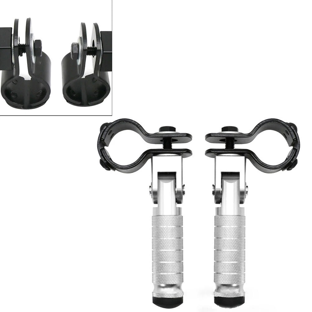 Universal Motorcycle Rearsets Footrest Pegs Pedal for Motorbike