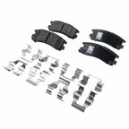 Set of 4 Ceramic Brake Pads for Chrysler Sebring Coupe (2001–2005)