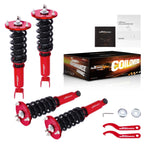 24 Level Adjustable Coilover Damper Kit for Toyota Supra MK4 (1993–1998)