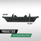 Rear Air Dam Deflector for Toyota Highlander (2020–2023)
