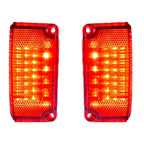 LED Tail Light Set with Flasher Replacement for 1968–1969 Chevy El Camino