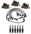 3X Ignition Wires & 6 Spark Plugs Kit ACDelco for Chevrolet Malibu (1998–1999)