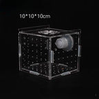 Acrylic Breeding Box for Aquarium Fry Protection and Spawning Control