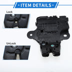 Rear Liftgate Door Lock Actuator for Chevrolet Sonic (2012–2017) No.13501988
