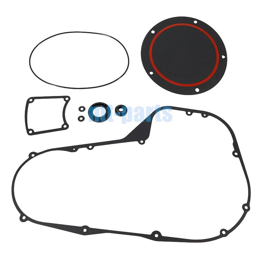 Clutch Primary Cover Gasket Kit for Harley-Davidson Low Rider FLHTP (1993–1994)