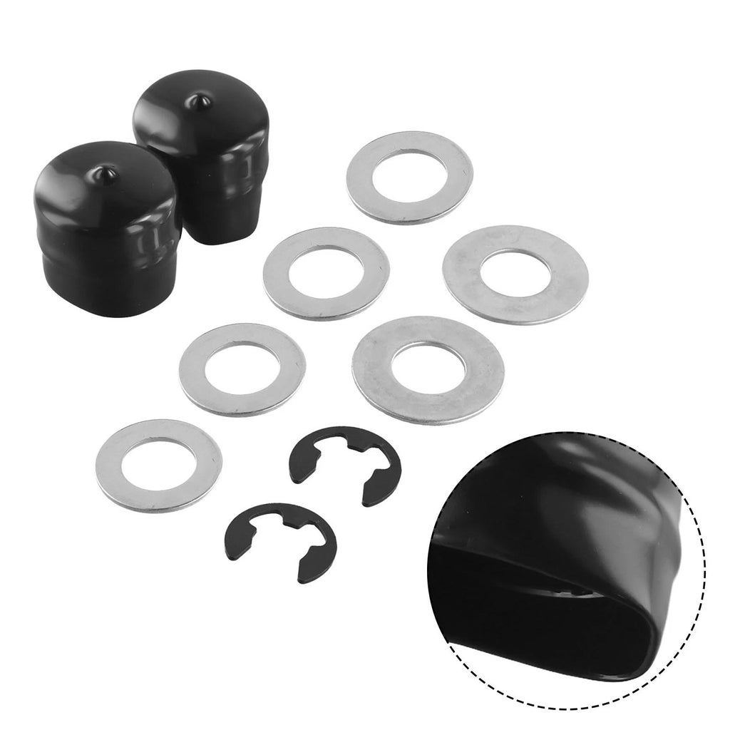 2X E-Clips Hubs Hardware Kit for Front Wheel Bushing (9040H)