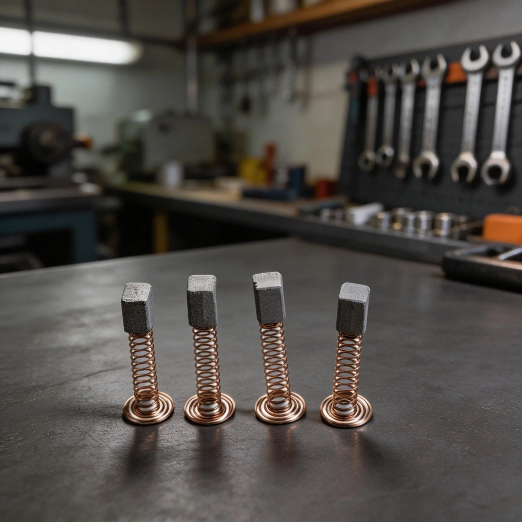 Set of 4 Carbon Brushes for 300 395 595 3000 6000 Type 3 4 5