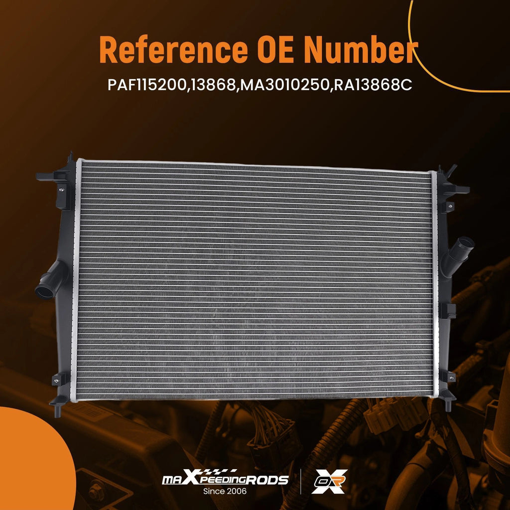 Cross Flow Radiator for Mazda 3 Base/i 2.5L (2019–2021)
