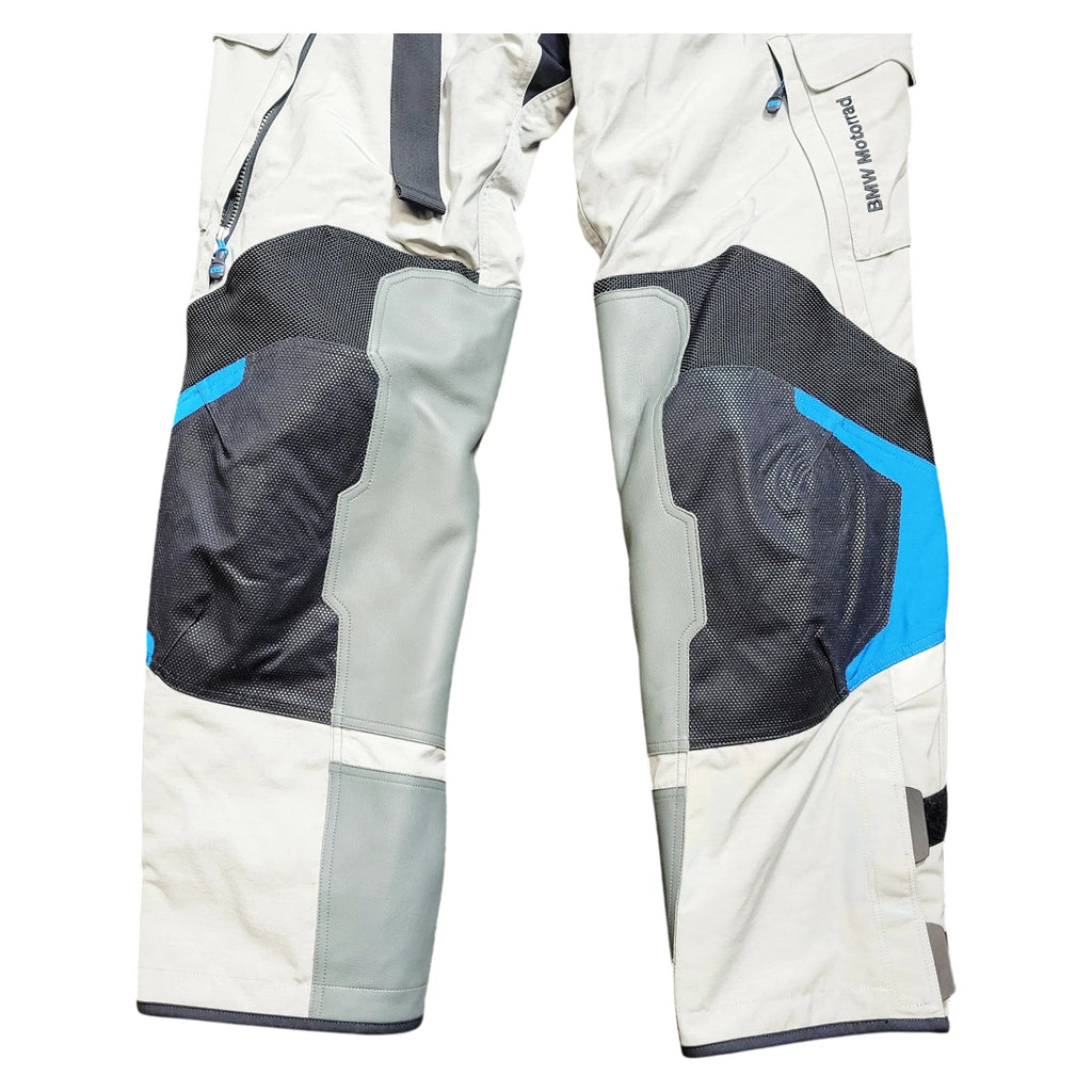 BMW Rallye Motorcycle Pants Gray Sz 56 (38-40 Waist) 76118395181