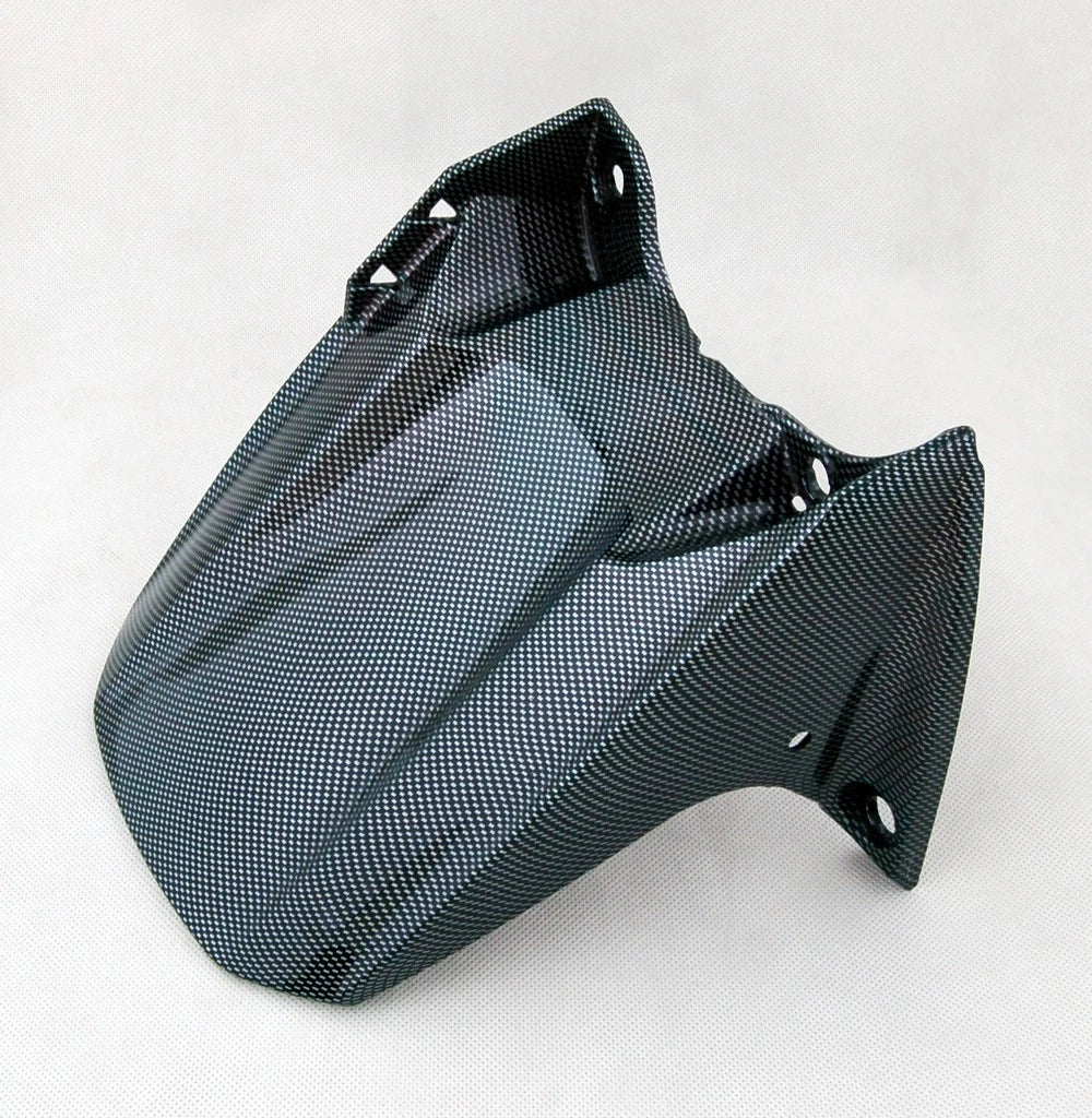 Rear Hugger Fender Mudguards for Yamaha R1 (2004–2006) Carbon