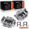 Pair Front Brake Calipers for Honda Ridgeline Acura TLX (2016–2023)