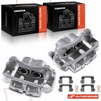 Pair Front Brake Calipers for Honda Ridgeline Acura TLX (2016–2023)