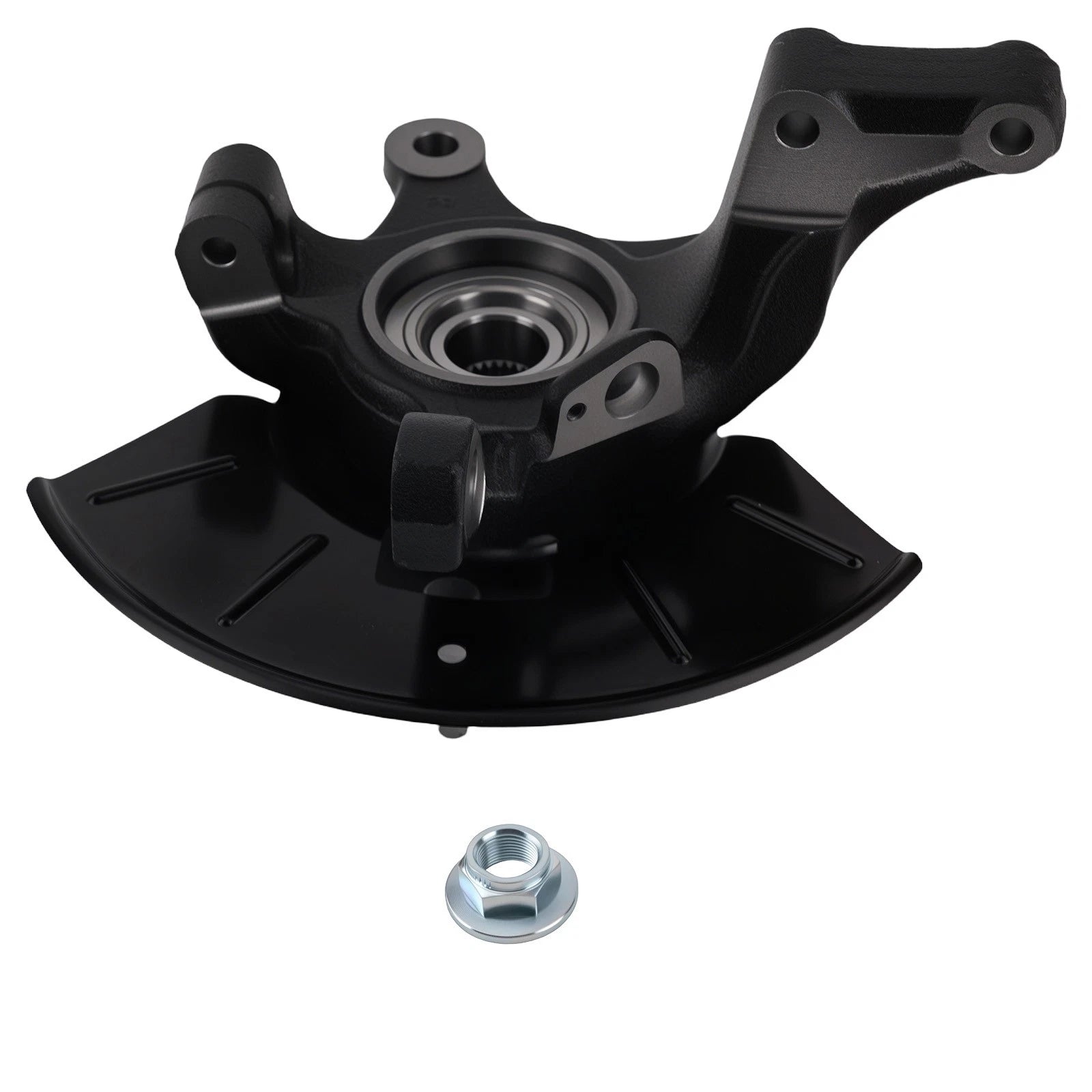 Front Right Steering Knuckle Wheel Hub Assembly for Ford Escape (2005–2012) 698404