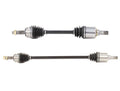 Set of 2 Front CV Axle Shafts for Dodge Caliber Jeep Compass Patriot (2007–2017)
