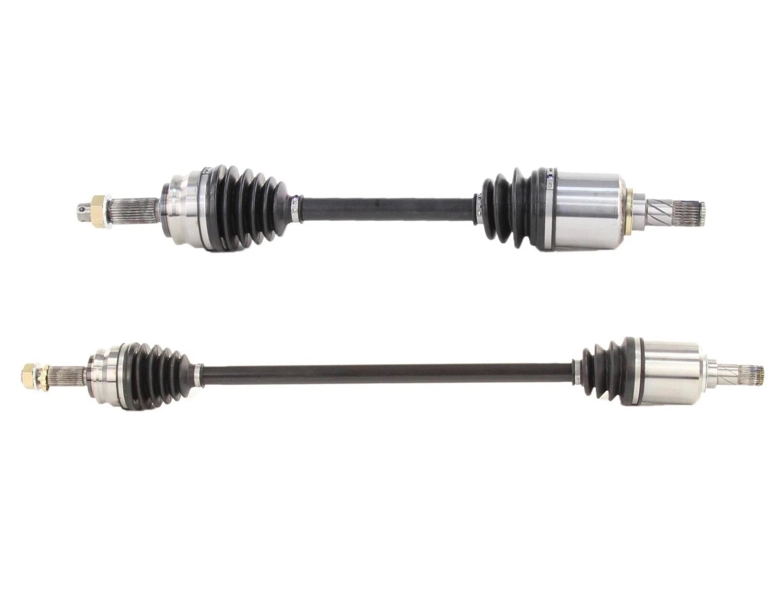 Set of 2 Front CV Axle Shafts for Dodge Caliber Jeep Compass Patriot (2007–2017)