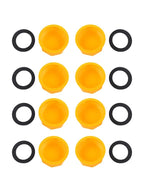 Set of 8 Fuel Tank Lids for (Plastic Construction)
