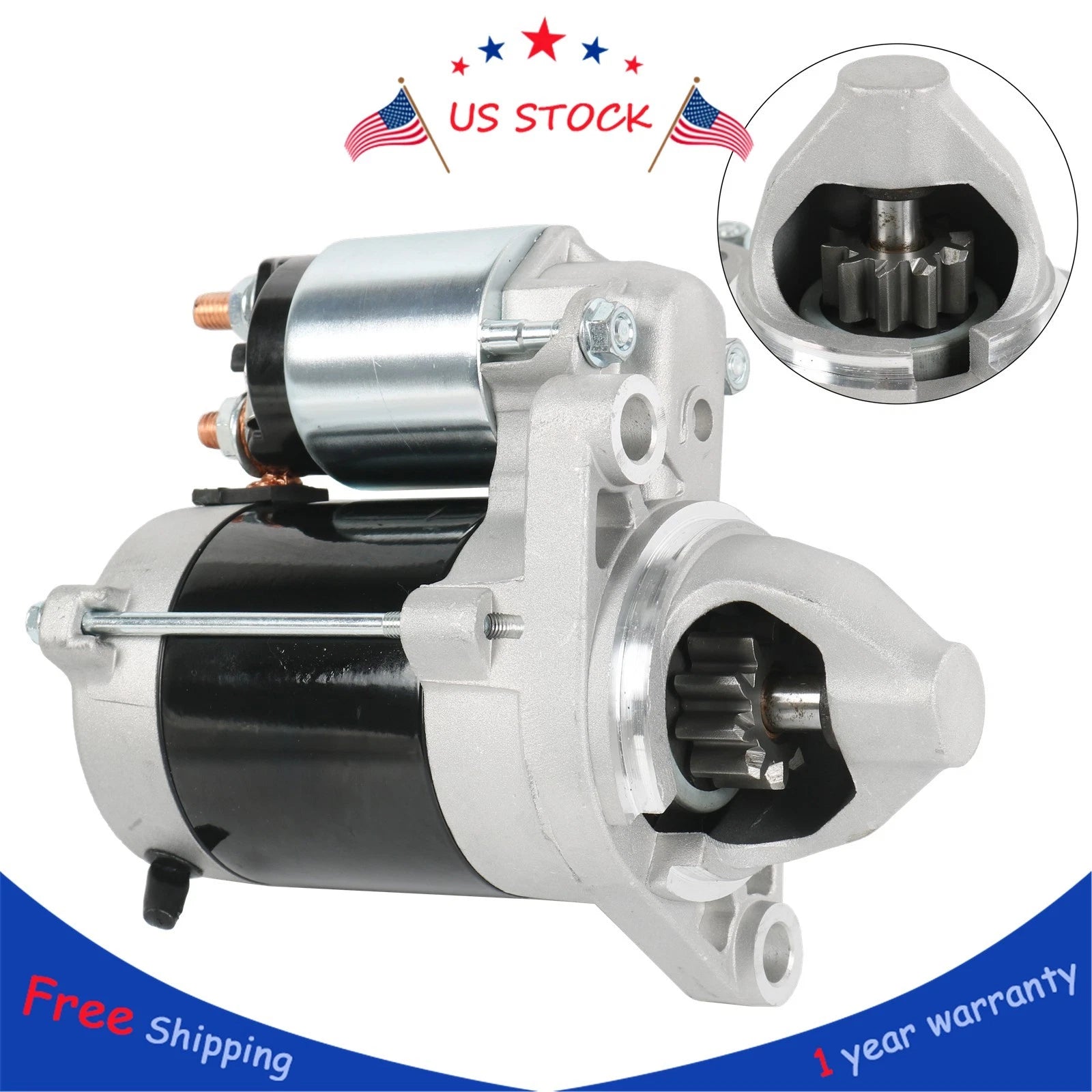 12V Starter for Honda GXV690 (2005–2023)