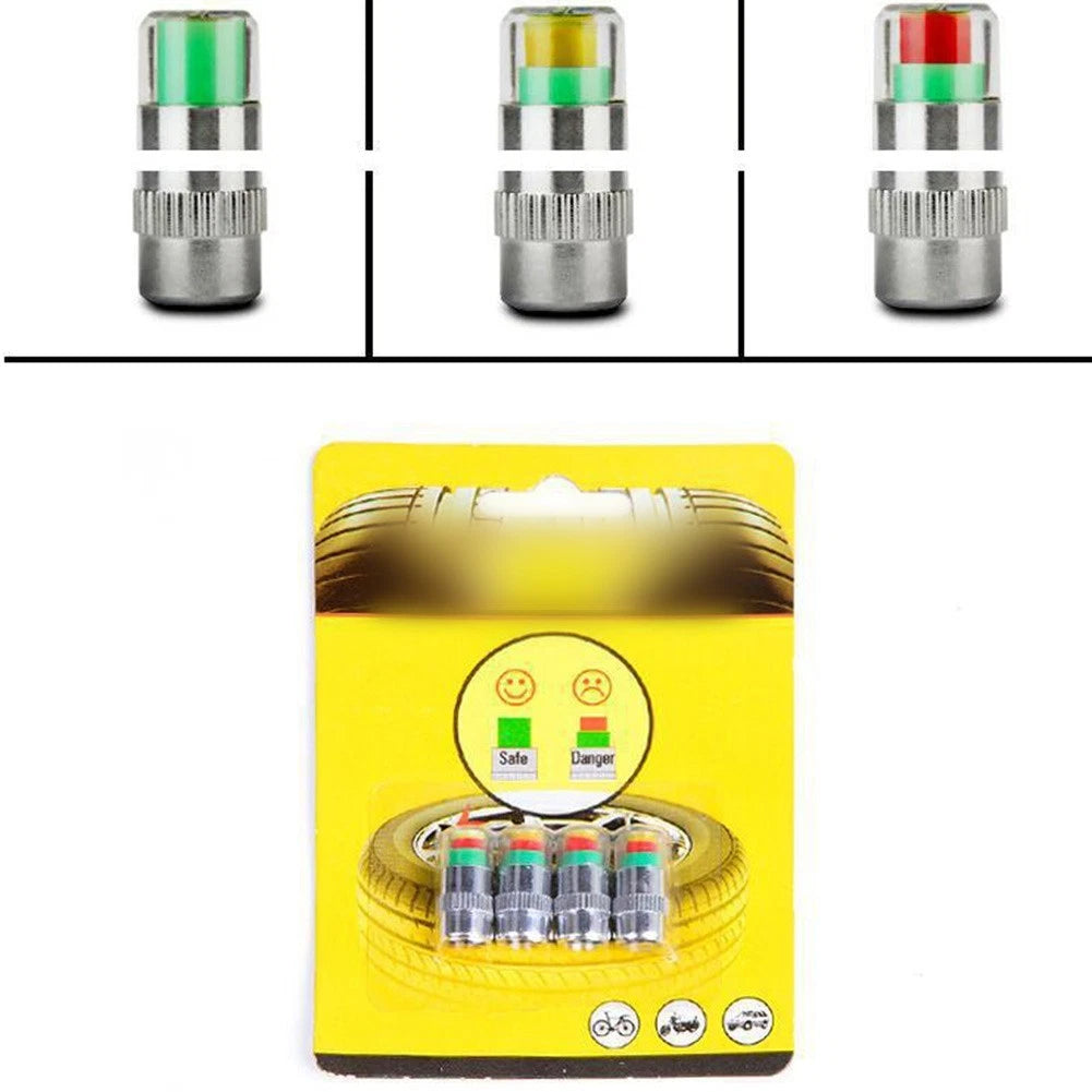 Tire Pressure Monitoring Valve Stem for Vehicles (2.5 cm Height)