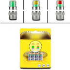 Tire Pressure Monitoring Valve Stem for Vehicles (2.5 cm Height)