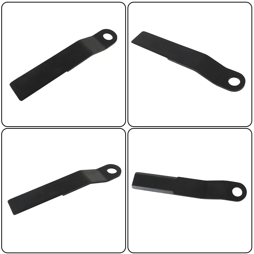 Set of 2 Rotary Cutter Blades for Bush Hog Skidsteer Mower