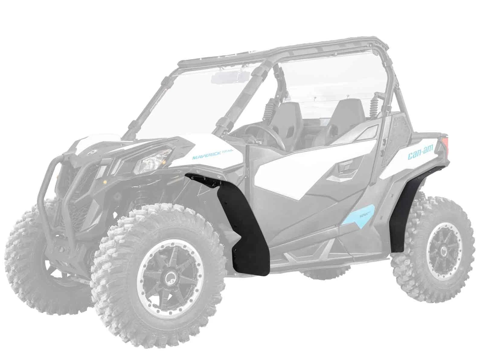 Low Profile Fender Flares for Can-Am Maverick Trail (2018–2023)