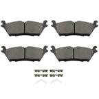 Front Ceramic Brake Pads Kit for Ford Expedition, F-150 Lightning (2022–2023)