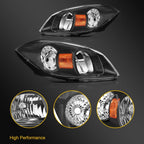 Headlight Assembly for Chevy Cobalt, Pontiac G5, Pursuit (2005–2010)
