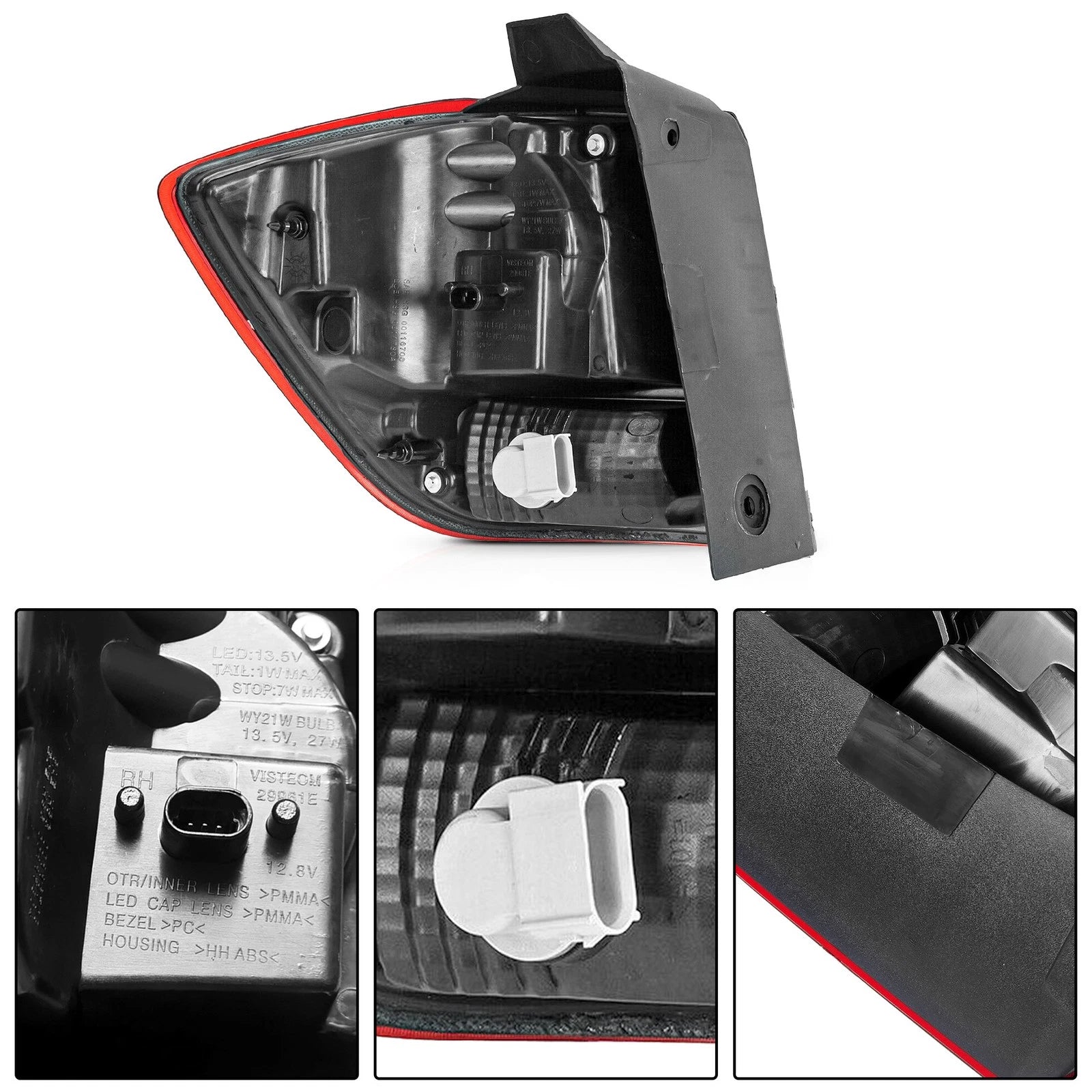 LED Tail Light Assembly for Dodge Journey (2011-2020)