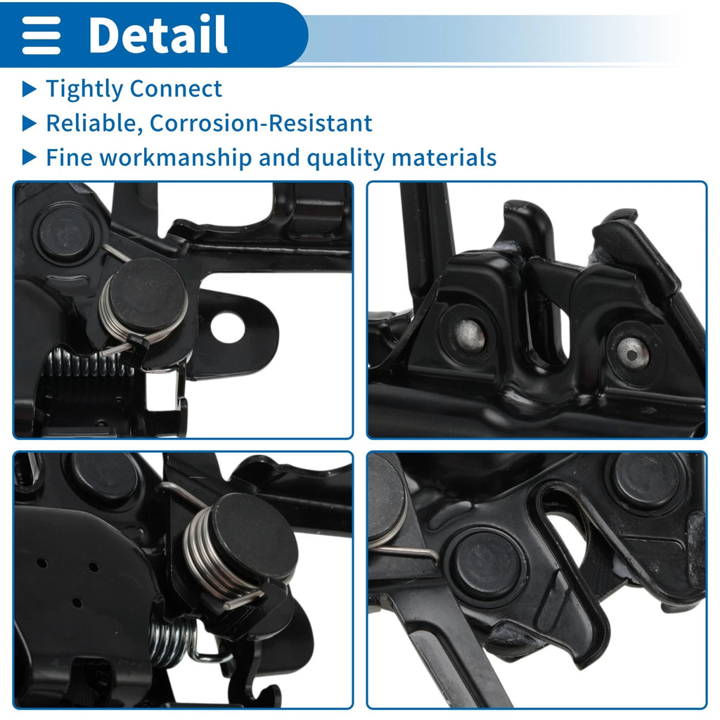 Hood Latch Assembly for Toyota FJ Cruiser (2007–2014) No. 5351035240