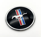 Dash Panel Emblem Decal Replacement for 1967-1968 Ford Mustang Deluxe Interior