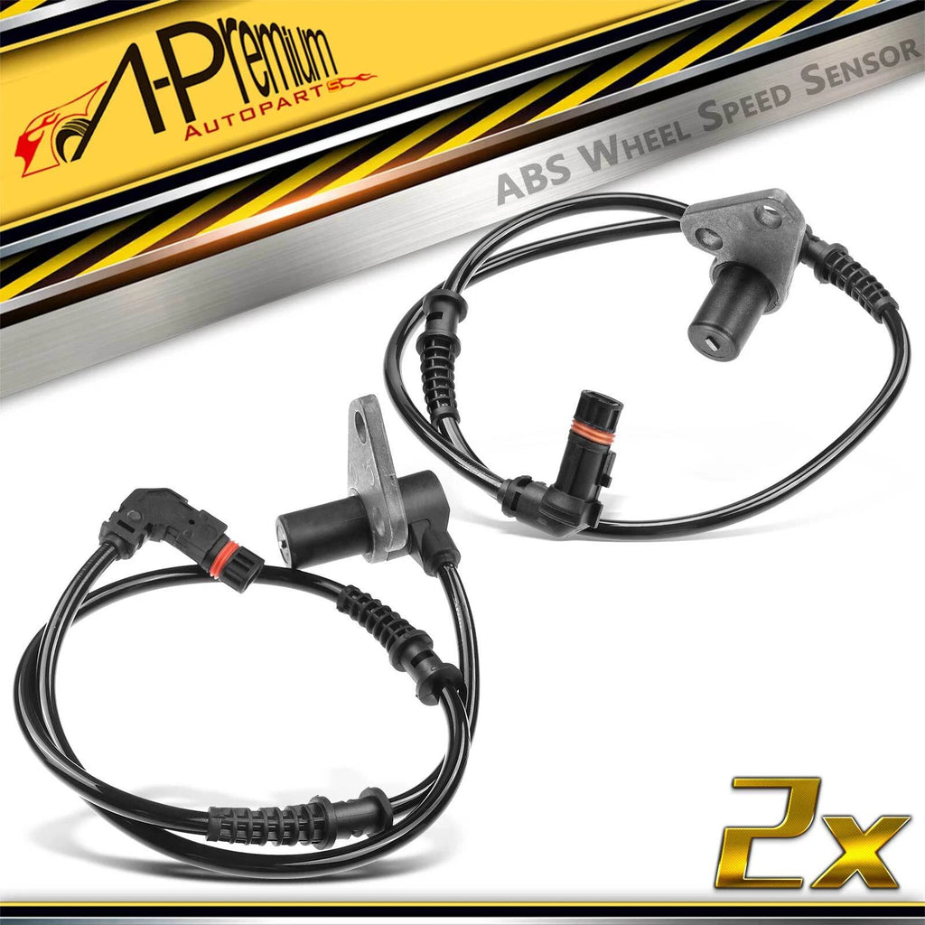 2X Front ABS Wheel Speed Sensors for Mercedes-Benz E300 E320 (1996–1999)