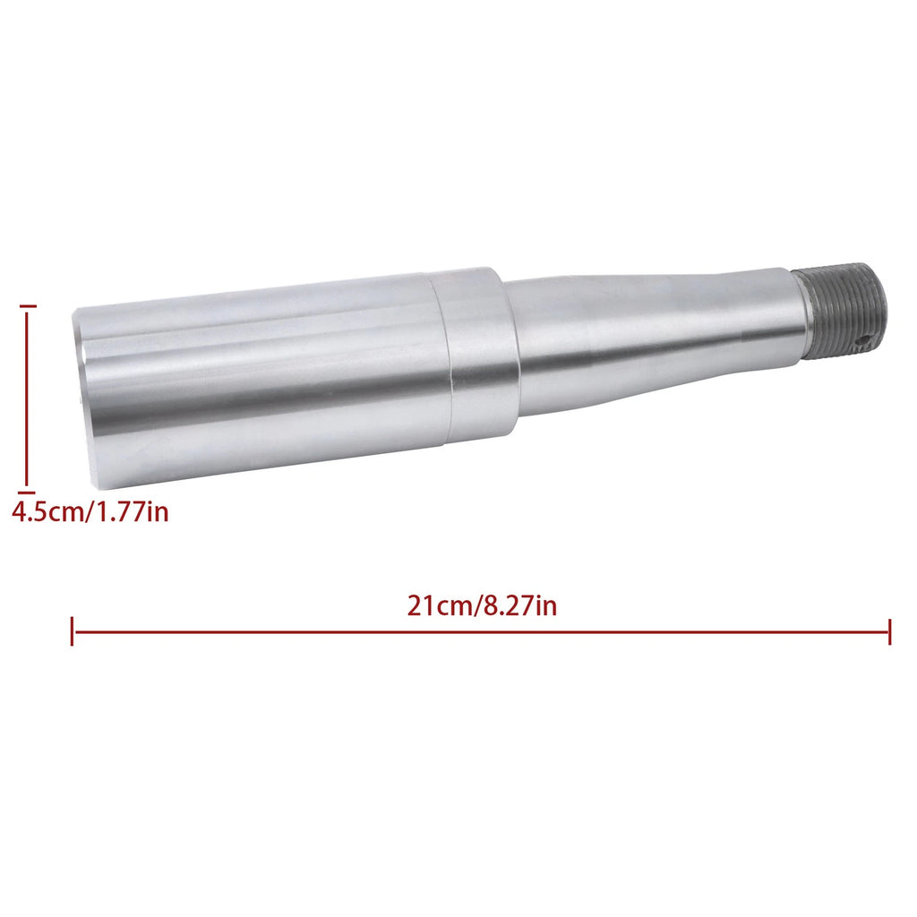 Round Spindle Shaft for 3500 lbs Trailer Axle (1-3/8 to 1-1/16 Inch)