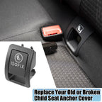 Rear Child Seat Anchor ISOFix Cover for Mercedes Benz C300 (2015-2023)