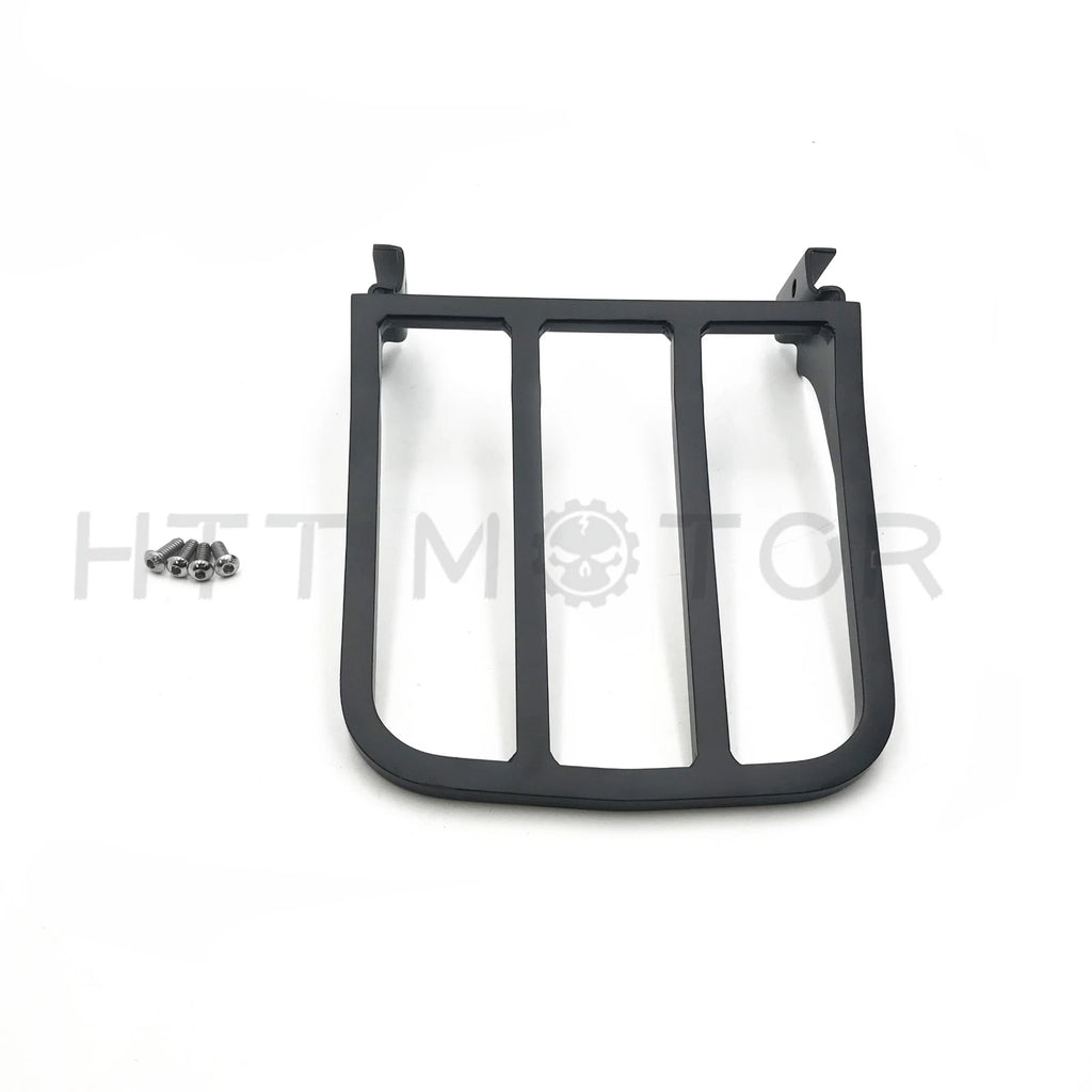 Detachable Rear Luggage Rack for Harley XL (2004–Present) & Dyna (2002–2005)