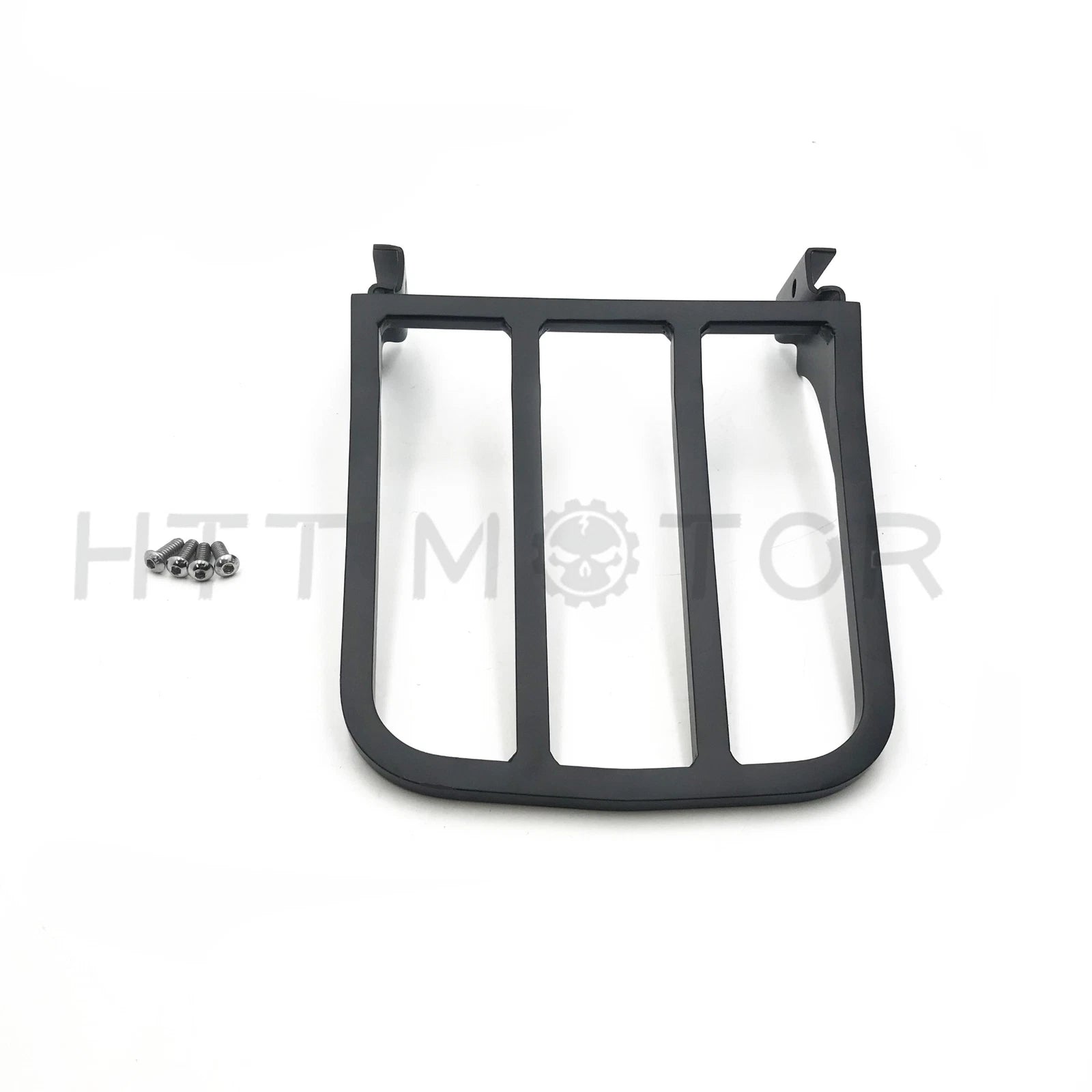 Detachable Rear Luggage Rack for Harley XL (2004–Present) & Dyna (2002–2005)