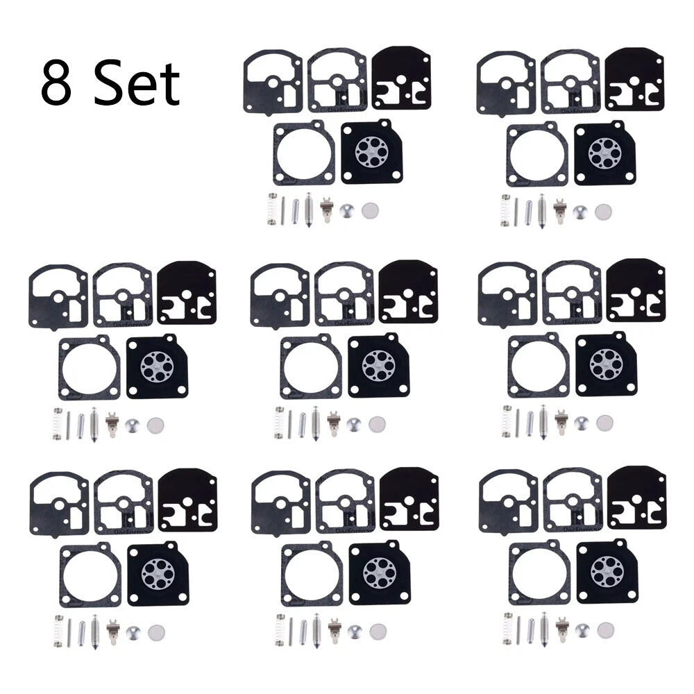 Set of 8 Carburetor Gasket Kit for Echo CS280E CS280EP