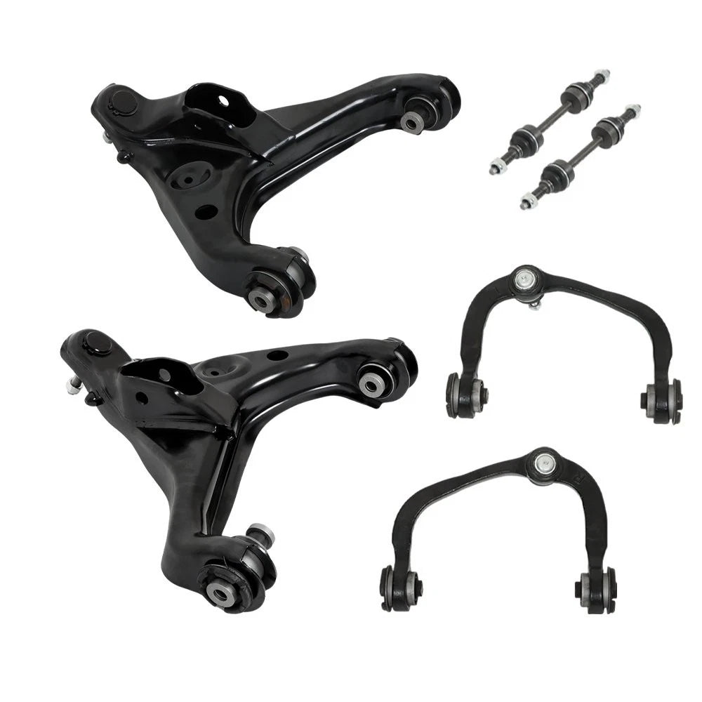 Set of 6 Control Arms and Sway Bar Links for Ford F-150 (2009–2013)