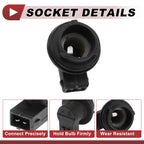 Turn Signal Light Socket Wiring for Volkswagen Golf Mk3 (1991–1999) No. 701953123