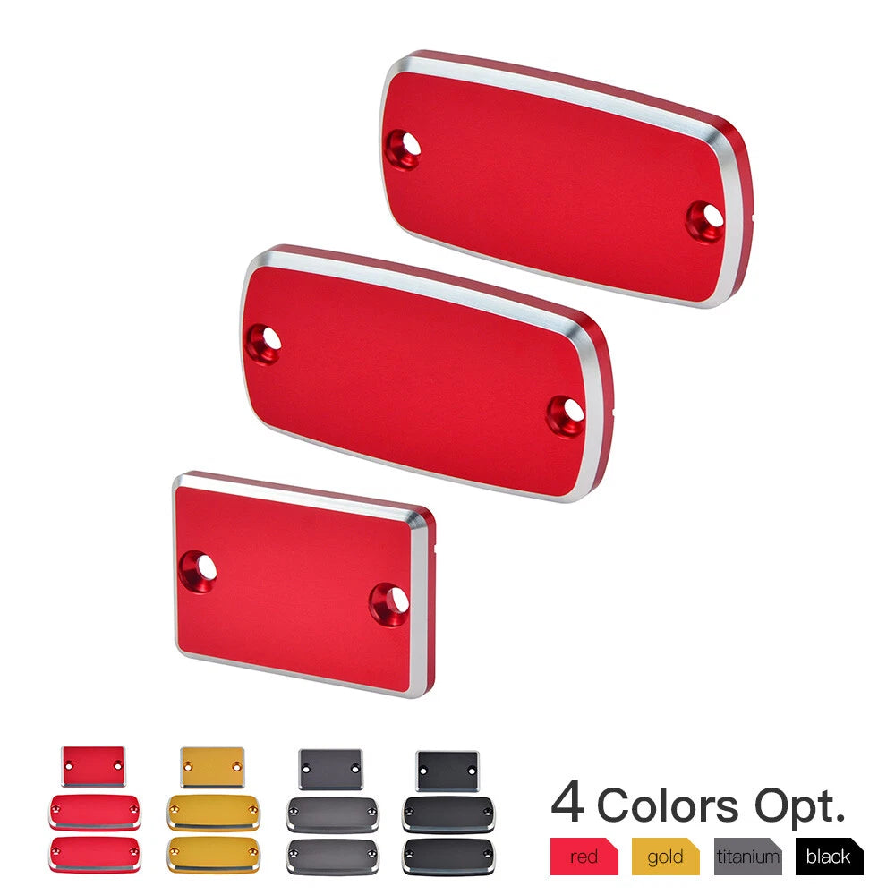 CNC Brake Clutch Master Cylinder Fluid Reservoir Cover for Honda VFR800F (2014–2019)
