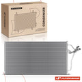 A/C Condenser for Pontiac Bonneville, Buick LeSabre, Olds 88/98 (1994–1999)