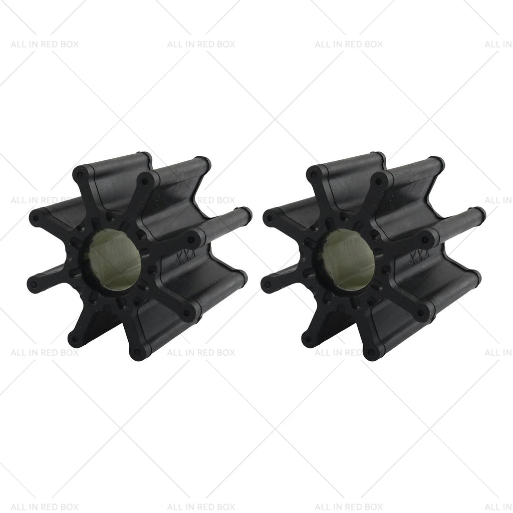 2X Water Pump Impellers for Mercury Mercruiser 5.0L 5.7L 7.4L (AU)
